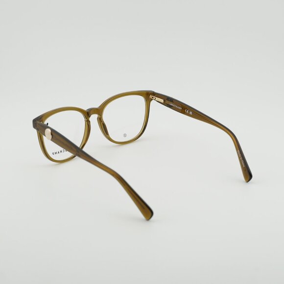 Longchamp LO2729 319 Eyeglasses Khaki 51mm Square Frame main image 4